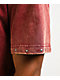 Vitriol Death Grip Studded Red Wash T-Shirt - Thumbnail image 6 of 6