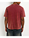 Vitriol Death Grip Studded Red Wash T-Shirt - Thumbnail image 2 of 6