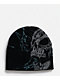 Vitriol Decay Black Skully Beanie - Thumbnail image 1 of 2