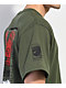 Vitriol Decoding Army Green T-Shirt