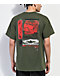 Vitriol Decoding Army Green T-Shirt
