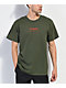 Vitriol Decoding camiseta verde militar
