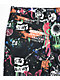 Vitriol Deface Printed Black Twill Pants - Thumbnail image 4 of 5