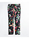 Vitriol Deface Printed Black Twill Pants - Thumbnail image 2 of 5