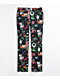 Vitriol Deface Printed Black Twill Pants - Thumbnail image 1 of 5