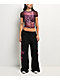 Vitriol Delphi Black & Pink Mesh Top - Thumbnail image 5 of 5