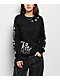 Vitriol Demon Bunnies Black Long Sleeve T-Shirt - Thumbnail image 2 of 5