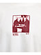 Vitriol Demon White Boxy T-Shirt - Thumbnail image 3 of 3