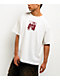 Vitriol Demon White Boxy T-Shirt - Thumbnail image 2 of 3