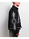 Vitriol Destroyed Denim Black Wash Long Sleeve Button Up Crop Shirt - Thumbnail image 4 of 7