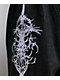 Vitriol Destroyed Denim Black Wash Long Sleeve Button Up Crop Shirt - Thumbnail image 5 of 7