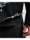 Vitriol Destroyed Denim Black Wash Long Sleeve Button Up Crop Shirt - Thumbnail image 6 of 7