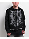 Vitriol Destroyed Denim Black Wash Long Sleeve Button Up Crop Shirt - Thumbnail image 7 of 7
