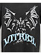 Vitriol Destruction Vintage Black Long Sleeve T-Shirt - Thumbnail image 3 of 4