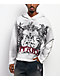 Vitriol Dirt Wing White Wash Boxy Hoodie - Thumbnail image 1 of 6
