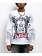 Vitriol Dirt Wing White Wash Thermal Long Sleeve T-Shirt - Thumbnail image 1 of 5