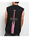 Vitriol Draconia Black Tank Top - Thumbnail image 2 of 3