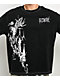 Vitriol Dragon Den Black & Grey Wash 2fer Long Sleeve  Boxy T-Shirt - Thumbnail image 3 of 6
