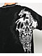 Vitriol Dragon Den Black & Grey Wash 2fer Long Sleeve  Boxy T-Shirt - Thumbnail image 4 of 6