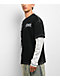 Vitriol Dragon Den Black & Grey Wash 2fer Long Sleeve  Boxy T-Shirt - Thumbnail image 6 of 6