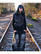 Vitriol Drained Black Wash Ultra Wide Jeans - Thumbnail image 10 of 11