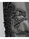 Vitriol Drained Grey Wash Ultra Wide Leg Jeans - Thumbnail image 7 of 9