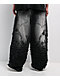 Vitriol Drained Grey Wash Ultra Wide Leg Jeans - Thumbnail image 2 of 9