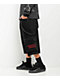Vitriol Drained Ultra Wide Strap Cargo Black Shorts - Thumbnail image 5 of 7
