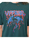 Vitriol Dread Marine Green T-Shirt - Thumbnail image 2 of 2