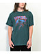 Vitriol Dread Marine Green T-Shirt - Thumbnail image 1 of 2