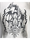 Vitriol Dust Tower White Wash Thermal Long Sleeve T-Shirt - Thumbnail image 3 of 4