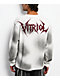 Vitriol Dust Tower White Wash Thermal Long Sleeve T-Shirt - Thumbnail image 2 of 4