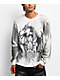 Vitriol Dust Tower White Wash Thermal Long Sleeve T-Shirt - Thumbnail image 1 of 4
