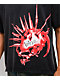 Vitriol Duv Vintage Black T-Shirt - Thumbnail image 3 of 3