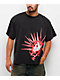 Vitriol Duv Vintage Black T-Shirt - Thumbnail image 2 of 3