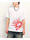 Vitriol Duv White T-Shirt - Thumbnail image 1 of 4