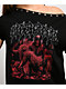 Vitriol Dylan Black Scoop Neck Crop T-Shirt - Thumbnail image 3 of 4