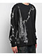Vitriol Earthquake Black Thermal Long Sleeve T-Shirt - Thumbnail image 3 of 6