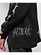 Vitriol Earthquake Black Thermal Long Sleeve T-Shirt - Thumbnail image 4 of 6