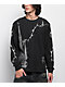 Vitriol Earthquake Black Thermal Long Sleeve T-Shirt - Thumbnail image 1 of 6