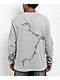 Vitriol Earthquake Silver Thermal Long Sleeve T-Shirt - Thumbnail image 2 of 5