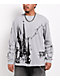 Vitriol Earthquake Silver Thermal Long Sleeve T-Shirt - Thumbnail image 1 of 5