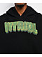 Vitriol Echo Black Hoodie - Thumbnail image 4 of 5
