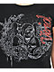 Vitriol Edgy Angel Black Crop T-Shirt - Thumbnail image 3 of 3