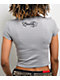 Vitriol Emo Valentine Grey T-Shirt - Thumbnail image 3 of 3