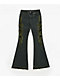 Vitriol Endora Resurrection Blue Wash Bootcut Jeans - Thumbnail image 4 of 10