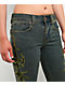 Vitriol Endora Resurrection Blue Wash Bootcut Jeans - Thumbnail image 6 of 10