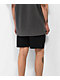 Vitriol Etched Black Sweat Shorts - Thumbnail image 3 of 4