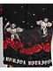 Vitriol Eternal Black Woven Short Sleeve Button Up Shirt - Thumbnail image 4 of 4