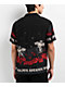 Vitriol Eternal Black Woven Short Sleeve Button Up Shirt - Thumbnail image 2 of 4